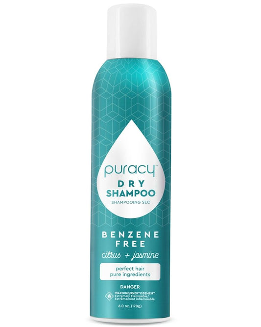 Puracy Natural Dry Shampoo For Women - Plant-Powered Cleansing Volumizing Revitalizing Dry Shampoo As Seen on TikTok, Benzene-Free, Non-Toxic, Oil Absorbing for All Hair Types