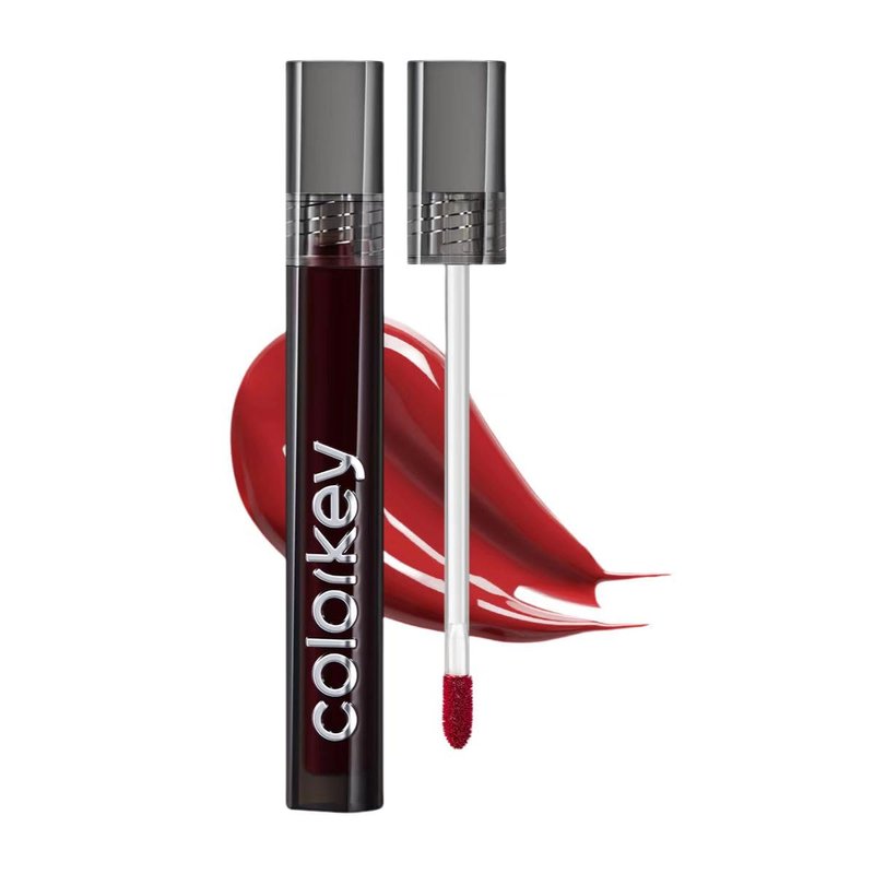COLORKEY Air Lip Glaze - Lightweight Hydrating Lip Gloss for Long-Lasting Shine | Soft & Plump Finish