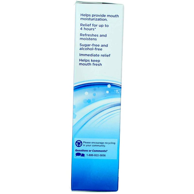 Biotene Moisturizing Mouth Spray Gentle Mint, 1.5 FL OZ (Pack of 2)