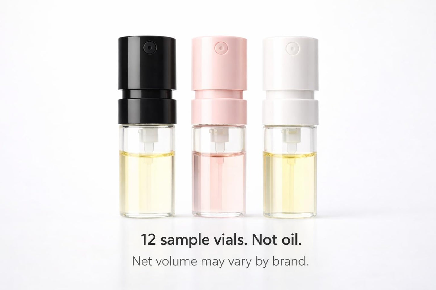 Generic 12 Top Selling Designer Perfume Sample Vial Discovery Set - Women's Fragrance Sampler Set with 12 Random Vials