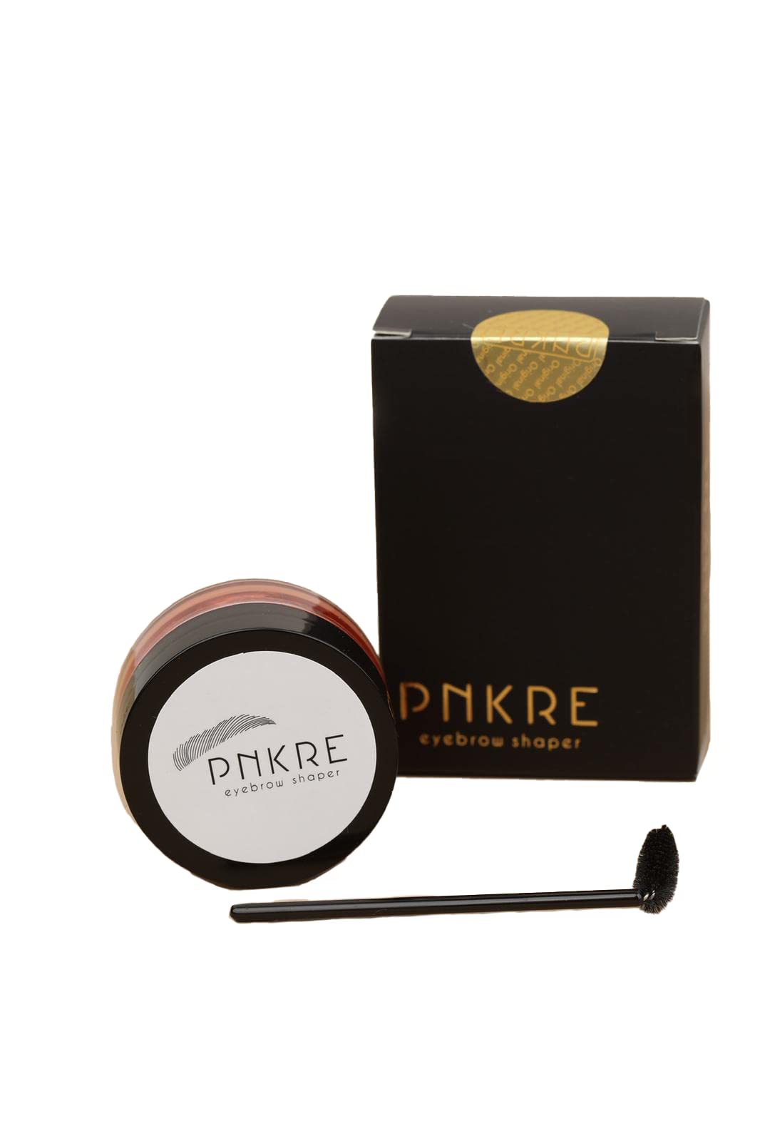 PNKRE Eyebrow Styling Wax Soap Kit Brow Freeze Pomade Organic Makeup Gel - 0.85 OZ / 25 ML