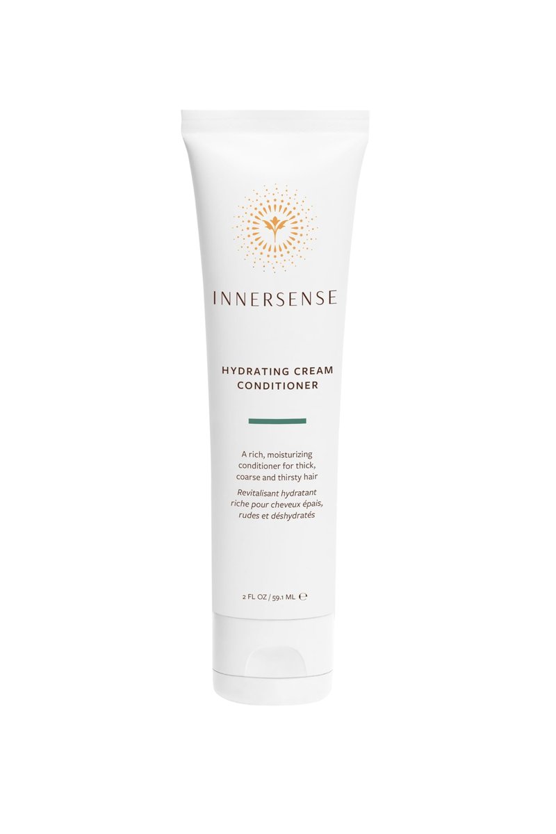 Innersense Organic Beauty - Hydrating Travel Hair Trio | Non-Toxic, Cruelty-Free, Clean Haircare (Hydrating Cream Hairbath + Conditioner, Sweet Spirit Leave-In Conditioner) PACKAGING MAY VARY