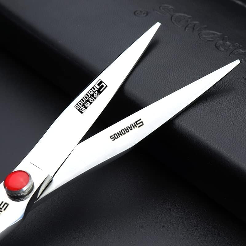 Professional Japanese Hair Scissors - 440C Stainless Steel Razor Edge | 7.5 Inch Flat Design