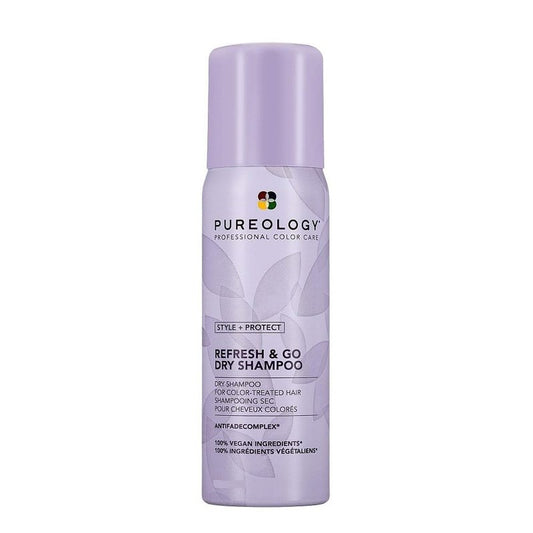 Pureology Style + Protect Refresh & Go Dry Shampoo | For Oily, Color-Treated Hair | Volumizing & Protective Dry Shampoo | Silicone-Free | Vegan | Updated Packaging | 1.2 Oz. |