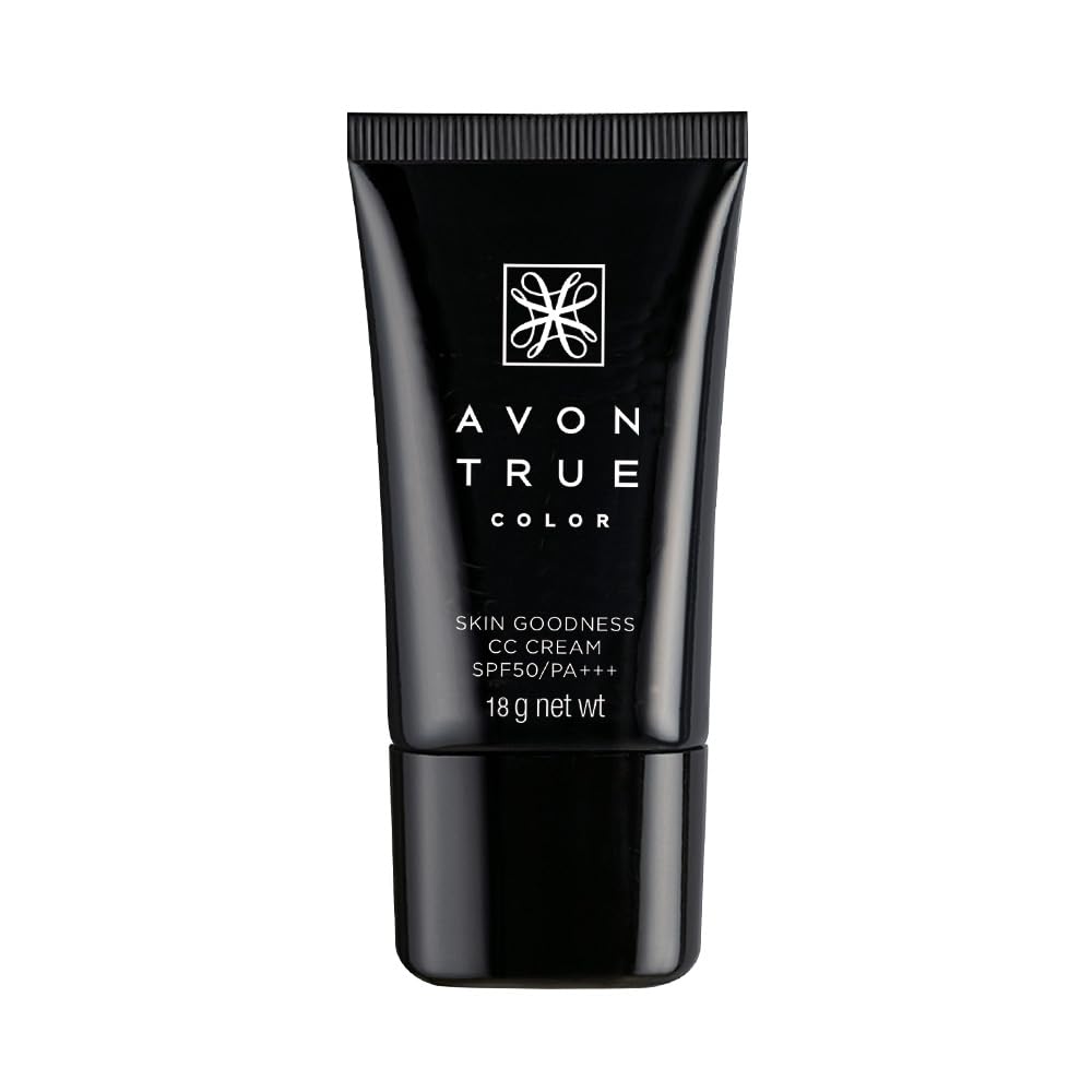 Avon CC Cream - Skin Goodness for Medium Wheat Skin Tone | 18g