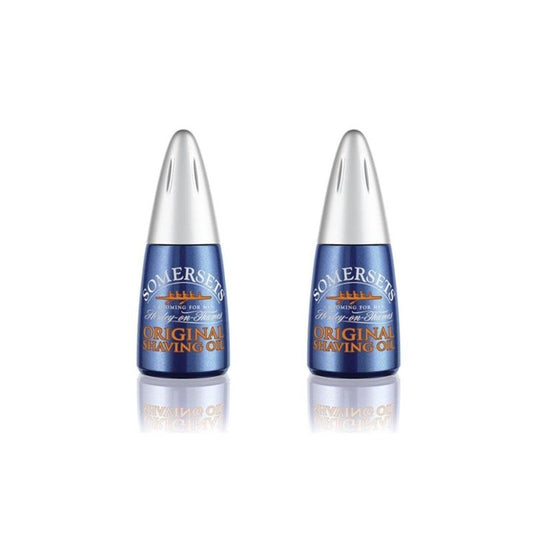 Somersets Original English Shaving Oil 15ml (Pack of 2)