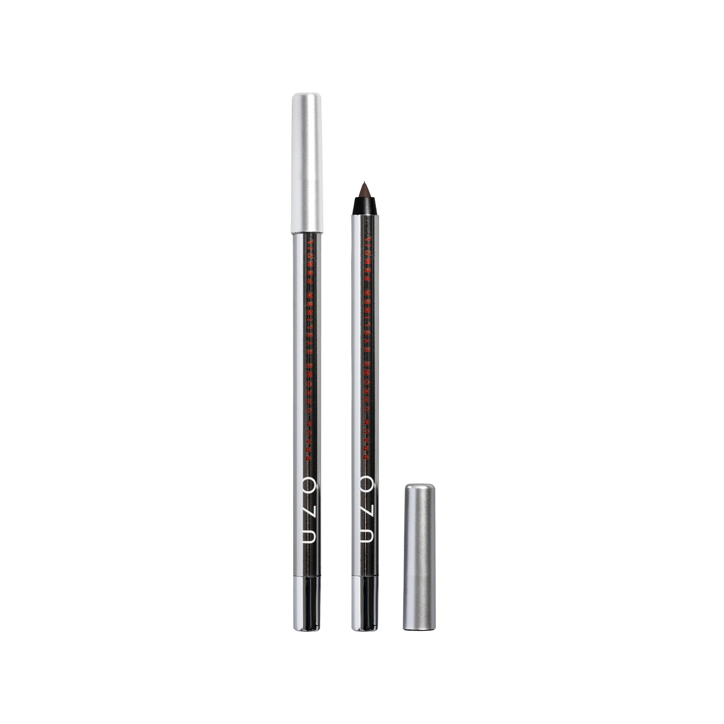 UZO Waterproof Black Eyeliner Pencil – Smudge-Proof, Long-Lasting Matte Pencil for Smooth, Precise Lines, High-Pigment, Creamy Formula, Vegan & Cruelty-Free