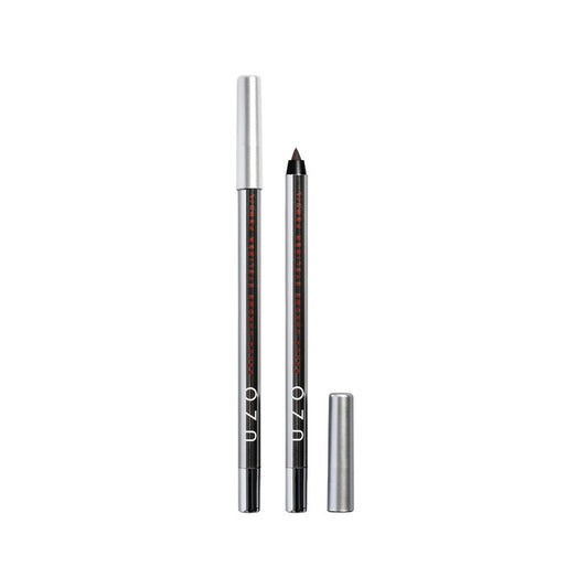UZO Waterproof Black Eyeliner Pencil – Smudge-Proof, Long-Lasting Matte Pencil for Smooth, Precise Lines, High-Pigment, Creamy Formula, Vegan & Cruelty-Free