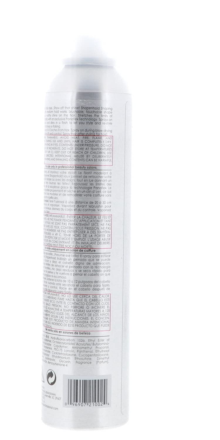 Shape n Hold Flat Iron Hairspray 10 ozQ