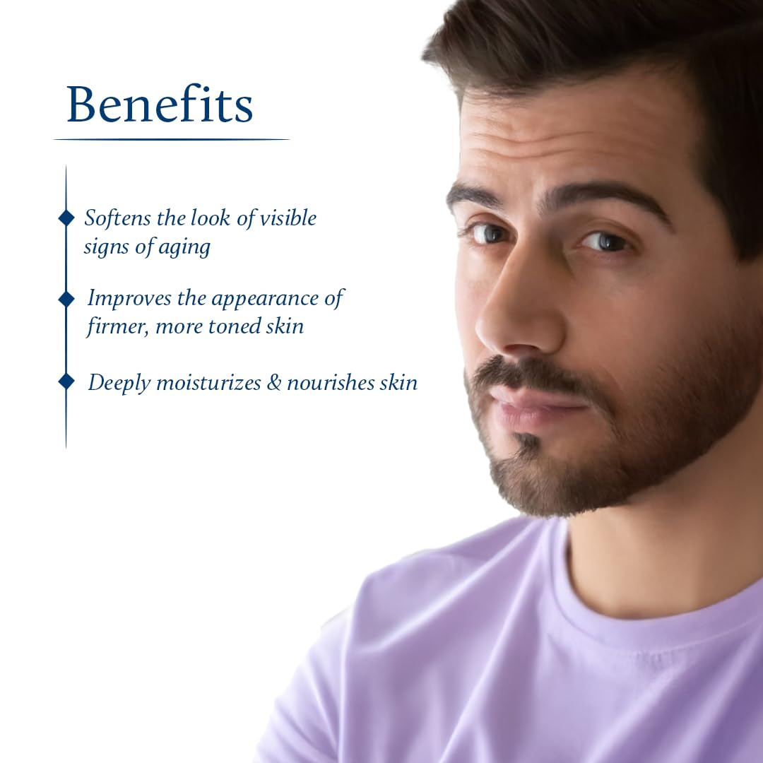 Blue Nectar Saffron Moisturizer Face Cream for Men | Daily Skin Glow Cream