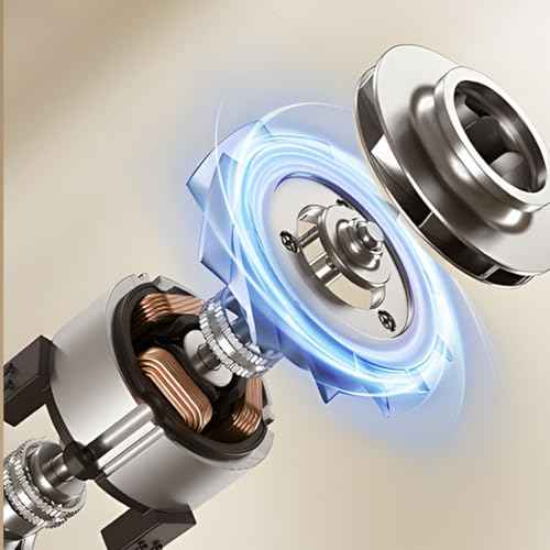 Electric Callus Remover for Feet - Rechargeable Cordless Pedicure Tool with 6 Speeds & 20 Sandpaper Discs, Professional Dead Skin Remover for Cracked Heels,Electric Foot File(Black)