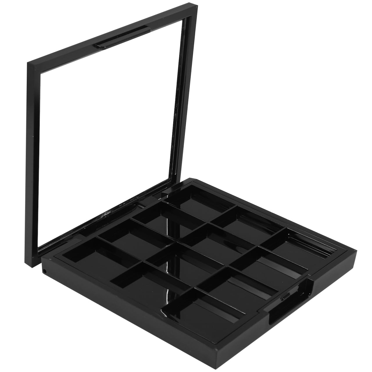 Beaupretty Empty Makeup Palette: Empty Eyeshadow Palette - Makeup Depotting Container for DIY Cosmetics Lipstick Blush Powder