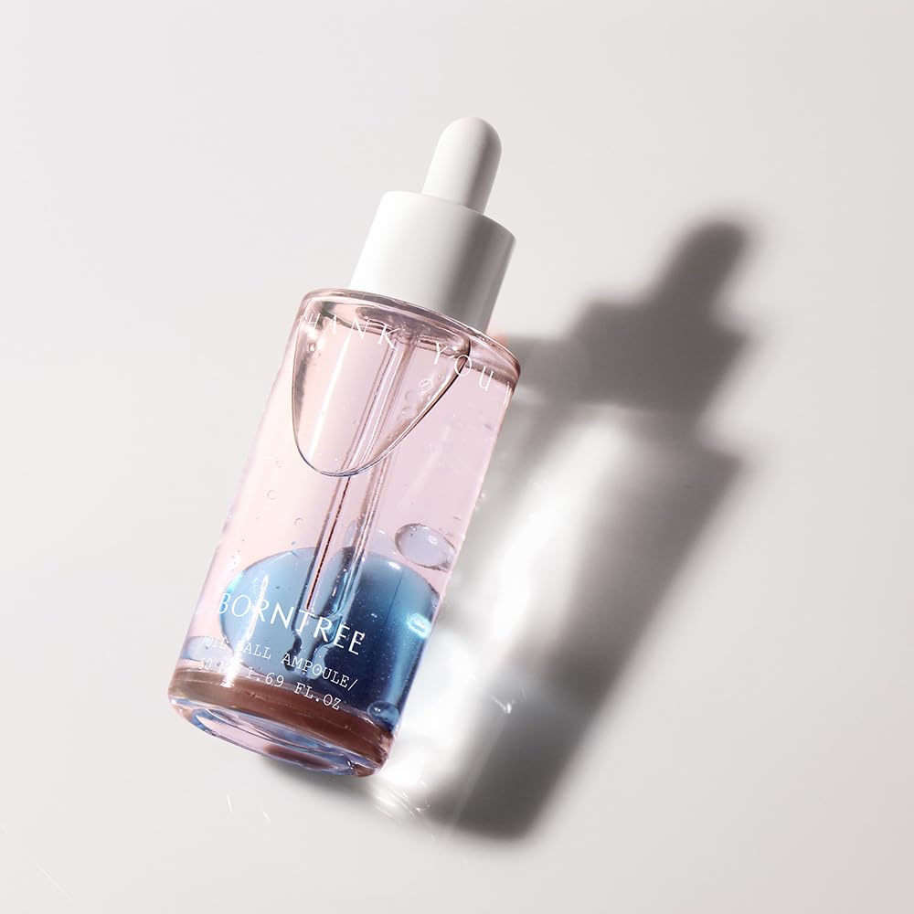 Oil Ball Ampoule Skin Serum - French Sea Bream Collagen & Ceramide | 50ml K-Beauty
