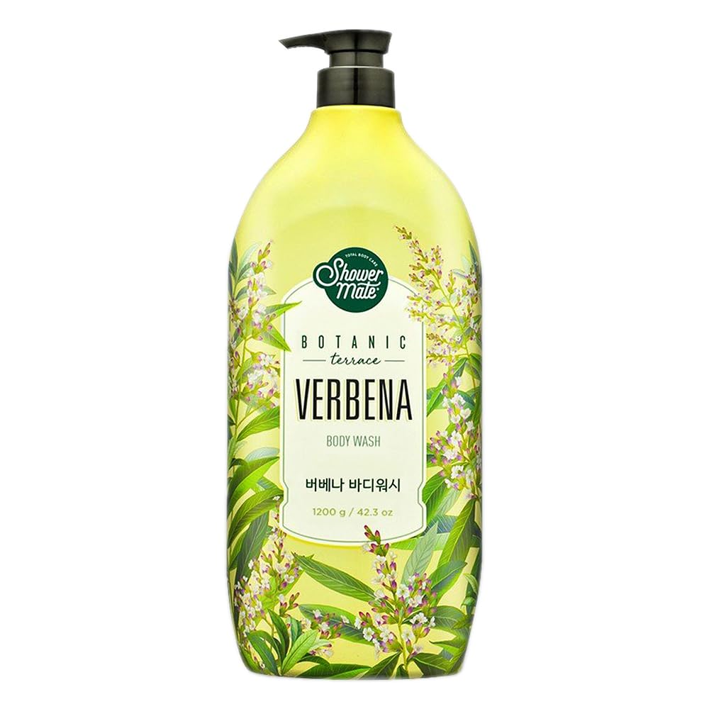 SHOWERMATE Botanic Body Wash 42.3 fl oz, 1.2 kg (Verbena)