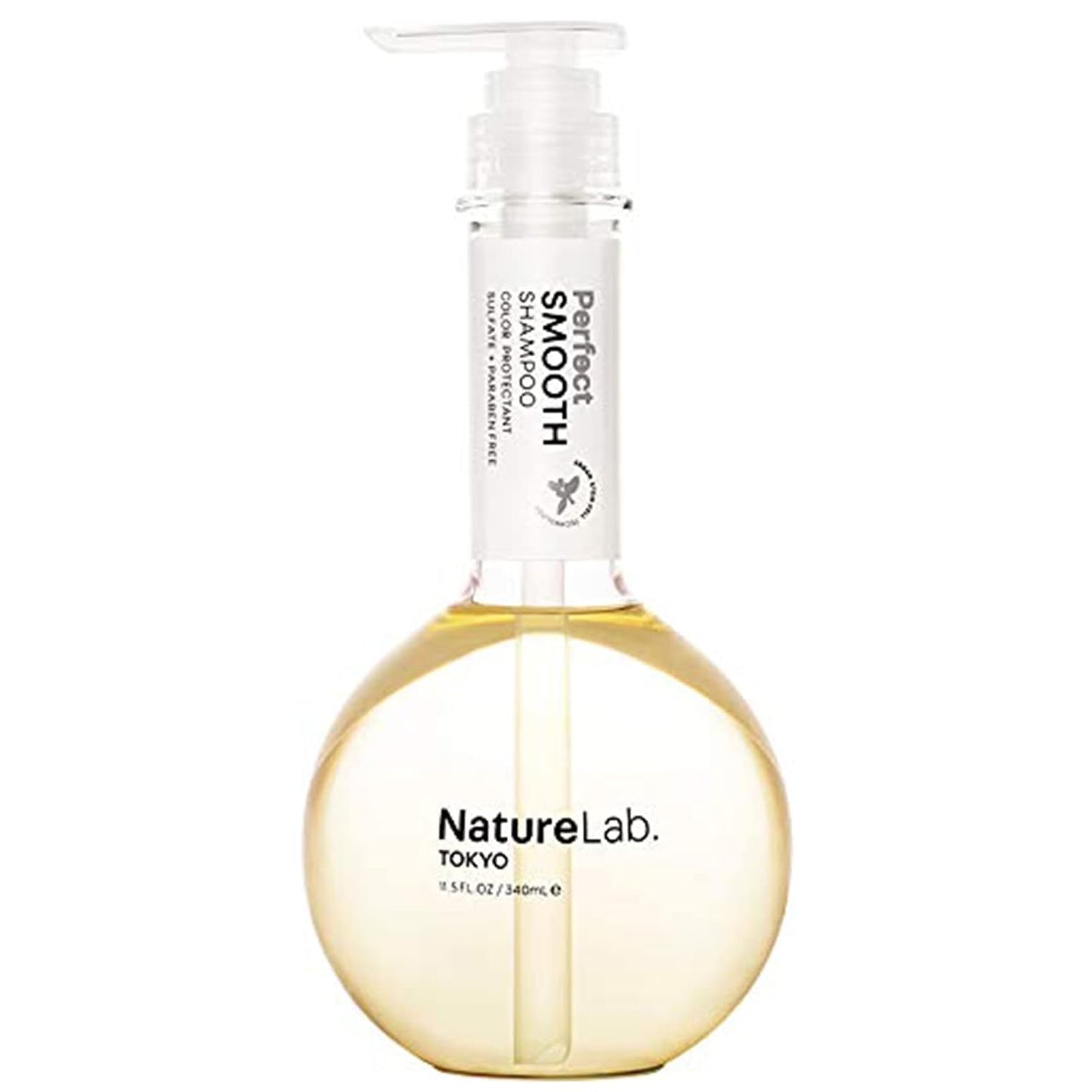 Perfect Smooth Shampoo - Weightless Frizz Control for Healthier Hair | 11.5 FL OZ / 340ml