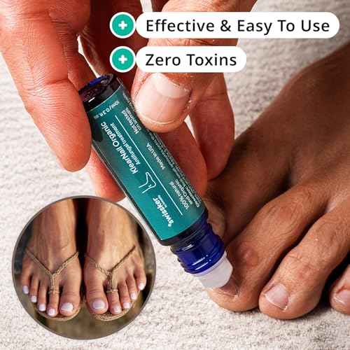 Swissklip KlearNail Toenail Stick | Medi-Care Treatment | Natural Solution for Healthy Nails I Suitable For Foot, Toe, and Fingernail I For Brittle Toenails ? 10ml / 0.3 Fl. Oz. Pack 1 - Made in USA