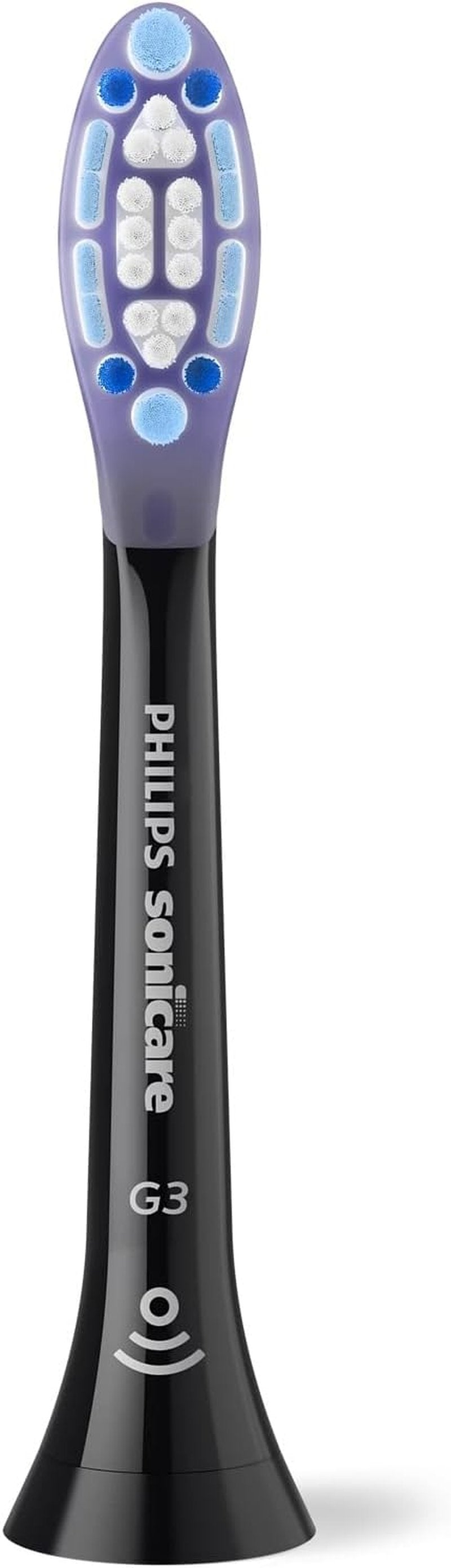 Philips Sonicare G3 Premium Gum Care Replacement Toothbrush Heads - Black, 2-Pack, HX9052/88