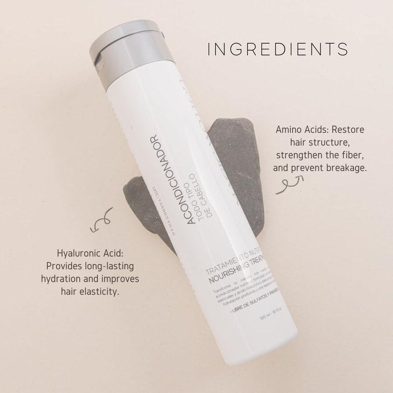 Magic Women by Elizabeth Bravo Hyaluronic Acid Conditioner – Moisturizing & Repairing Conditioner with Amino Acids – Lightweight Detangler for Dry, Damaged or Chemically Treated Hair – 10.1 Fl Oz