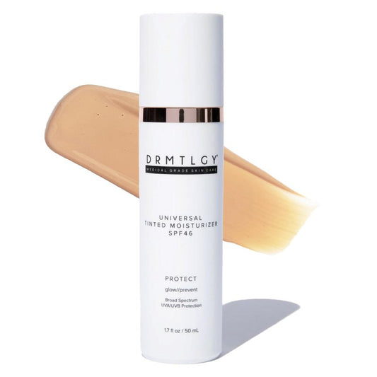 Universal Tinted Moisturizer SPF 46 - Hydrating Sunscreen with Zinc Oxide & Niacinamide | Lightweight Daily Face Cream, 1.7 oz