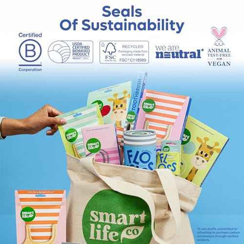 SmartLifeco Charcoal Bamboo Toothbrushes - Extra Soft Natural Bristles for Adults & Kids Teeth | Zero Waste Bulk Wooden Tooth Brush Travel Kit | BPA Free, Eco-Friendly, Vegan - (12 Pack)