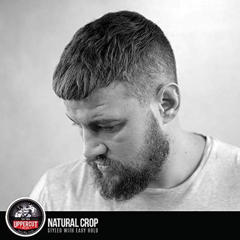 Uppercut Deluxe Pomade | Easy Hold Matte Finish Hair Styling Cream - 3.1oz, Natural Texture & Volume