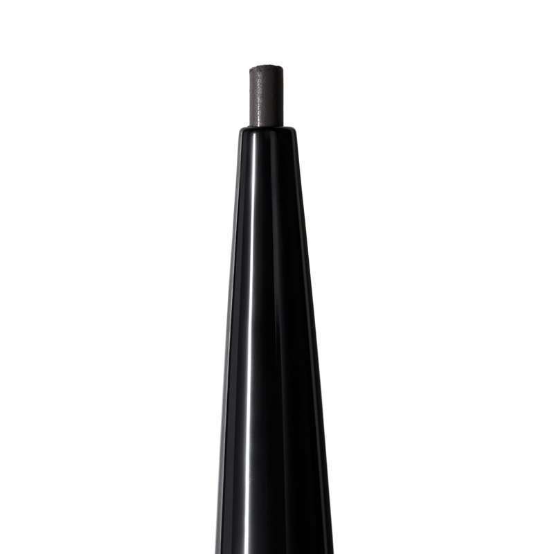 Arches and Halos 2 in 1 Defining Eyebrow Pencil and Powder - Brow Powder with Spoolie Brush - Shape and Fill for Natural Look - Dark Brown - 0.017 oz