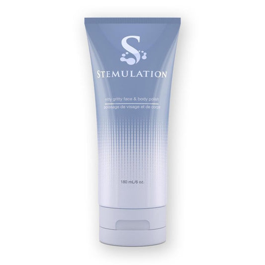 Nitty-Gritty Face & Body Polish, Reduces Pore Size, Increases Skin Luminosity, 6 oz./180 mL