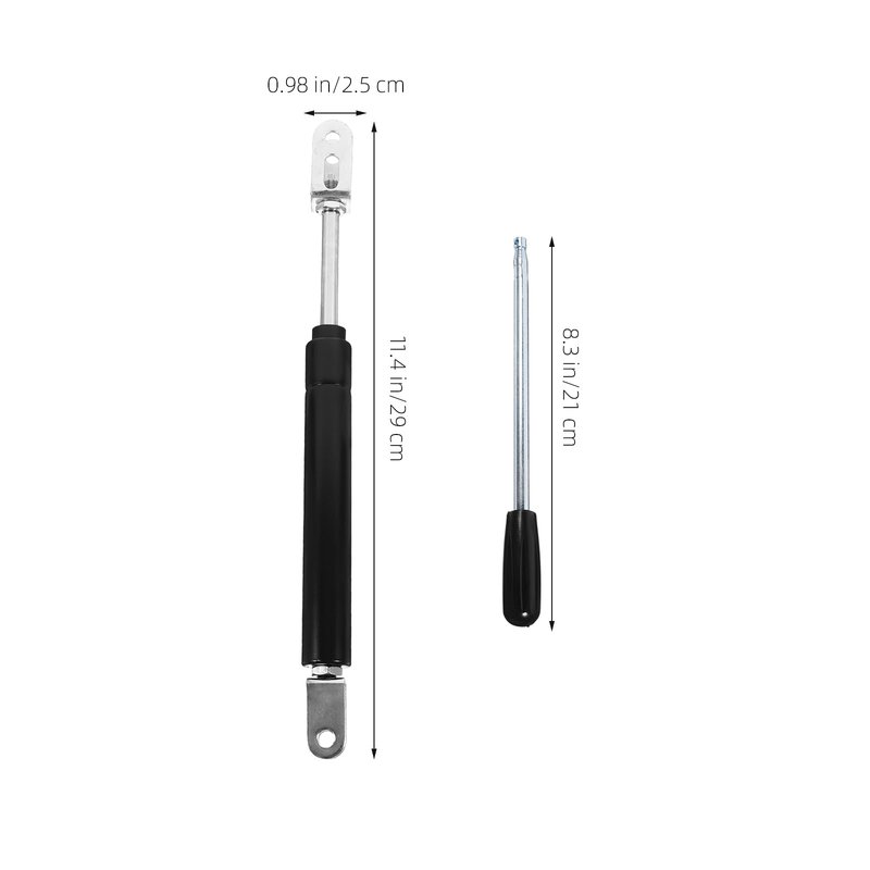 Healeved Iron Chair Replacement Part, Adjustable, Universal Fitting for Chairs, Office, Gaming, Salon, Barber, 1 Rod, 29.00X27.50X2.50CM, As Shown