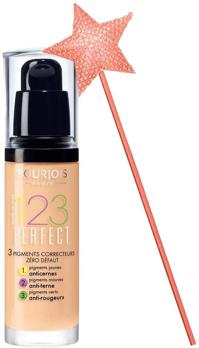 123 PERFECT Foundation - Full Coverage Liquid Foundation for Flawless Skin | 55 Shades Available