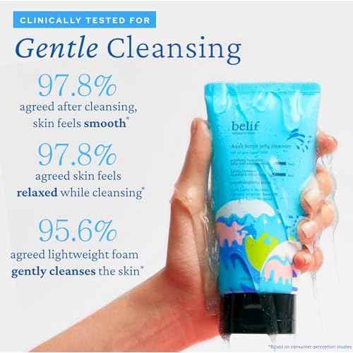 belif Hydrate & Go Kit ? 4-Step Korean Skincare Set with Toner, Moisturizing Bomb Cream, Jelly Cleanser, Eye Bomb, SPF 45 Sunscreen, TSA-Friendly, Deep Hydration & Barrier Care for Glowy, Bouncy Skin