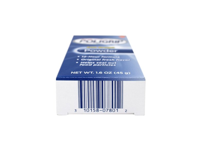 Super Poligrip Denture Adhesive Powder-1.6 oz (Pack of 4) by Super Poli-Grip