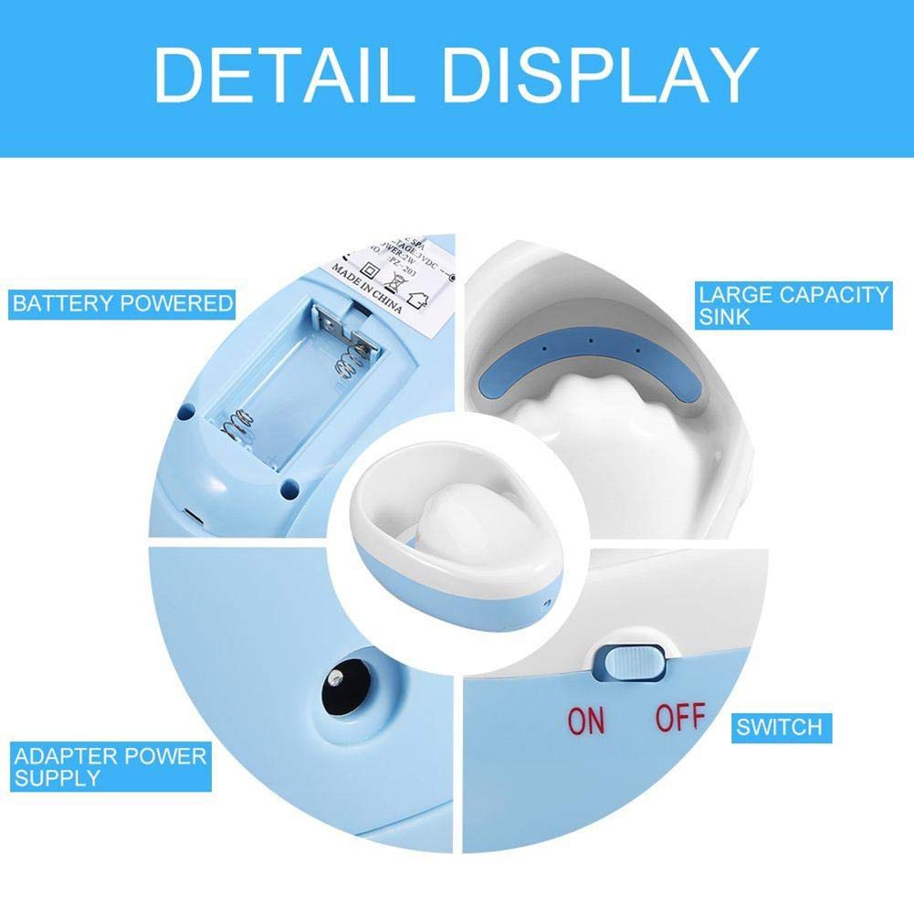 Electric Nail Soaking Bowl - Manicure Spa Soak & Polish Remover Tool | Home & Salon Use