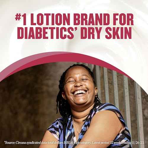 Gold Bond Medicated Diabetics' Dry Skin Relief Foot Cream, 3.4 oz., Skin Protectant