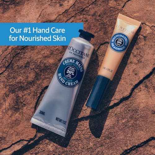 L'OCCITANE Shea Nourishing Nail & Cuticle Oil: With 30% Shea Oil, Healthier-Looking Nails, Soften Cuticles, Strengthen Nails, 0.25 Fl. Oz