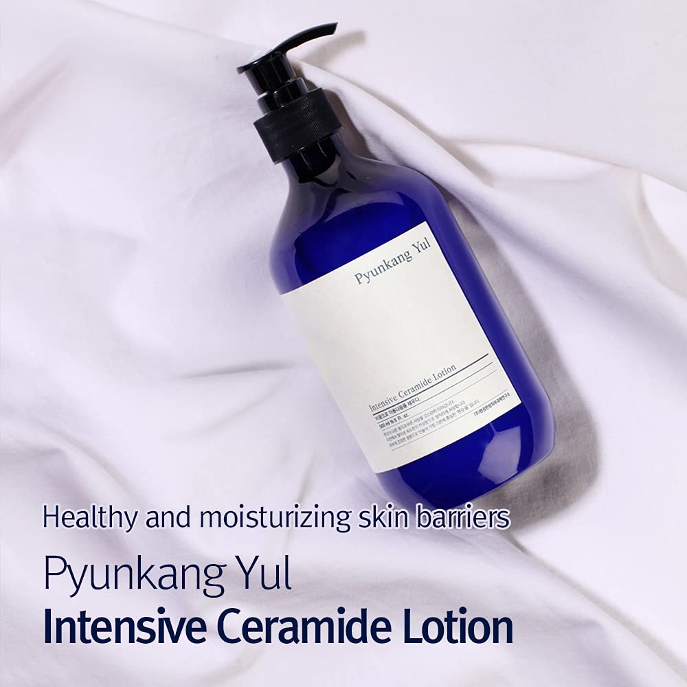Pyunkang Yul PKY Intensive Ceramide Body Lotion, Non-Greasy, Minimal Ingredients, Zero-Irritation, Korean Skincare, 500ml, 16.9 Fl.Oz