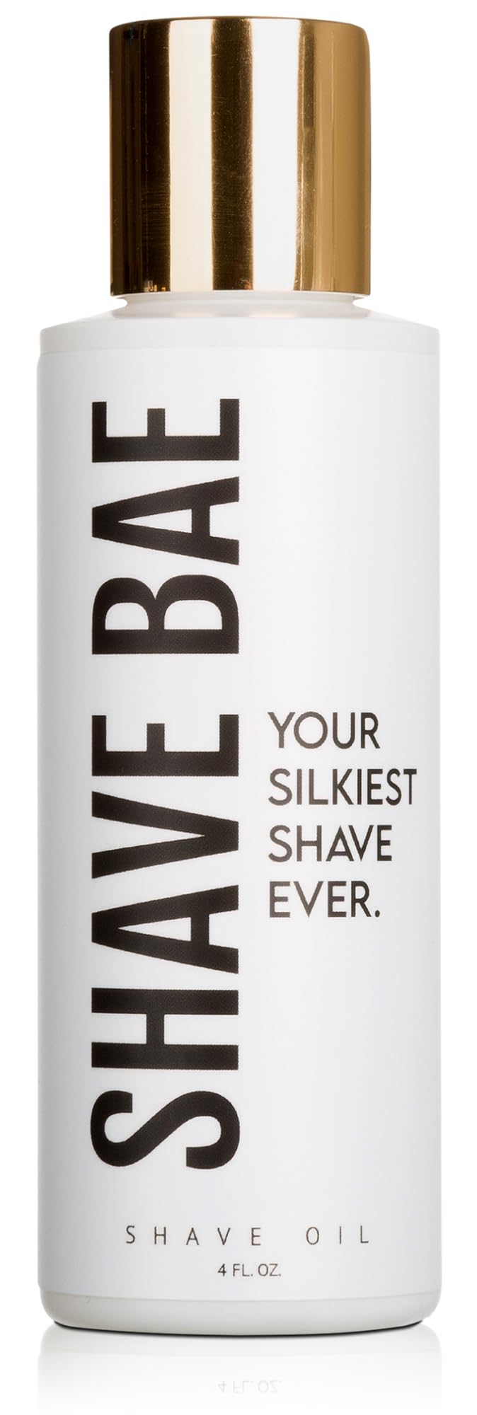 Shave Bae All-Natural Shave Oil – No Razor Burn or Bumps - Silky Smooth Shave - Ditch your toxic shaving cream, Nontoxic Shaving Oil Perfect for Bikini Body Beard | Made in USA