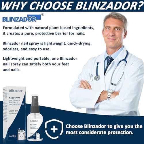 Toenail Treatment Extra Strength - Best Toenail Treatment Spray | Nail Treatment for Weak and Damaged Nails - Natural Plant Ingredients, Fast-Drying, Easy-To-Use | 1oz (30ml)