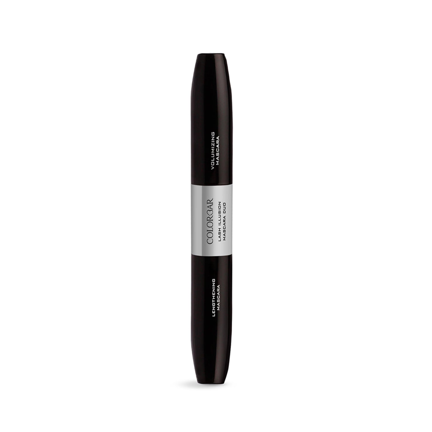 Colorbar Lash Illusion Mascara Duo - Lash Lengthening and Volumizing Mascara - Clump-Free, Crease-Proof, and Non-Flaking - Black - 0.27 oz