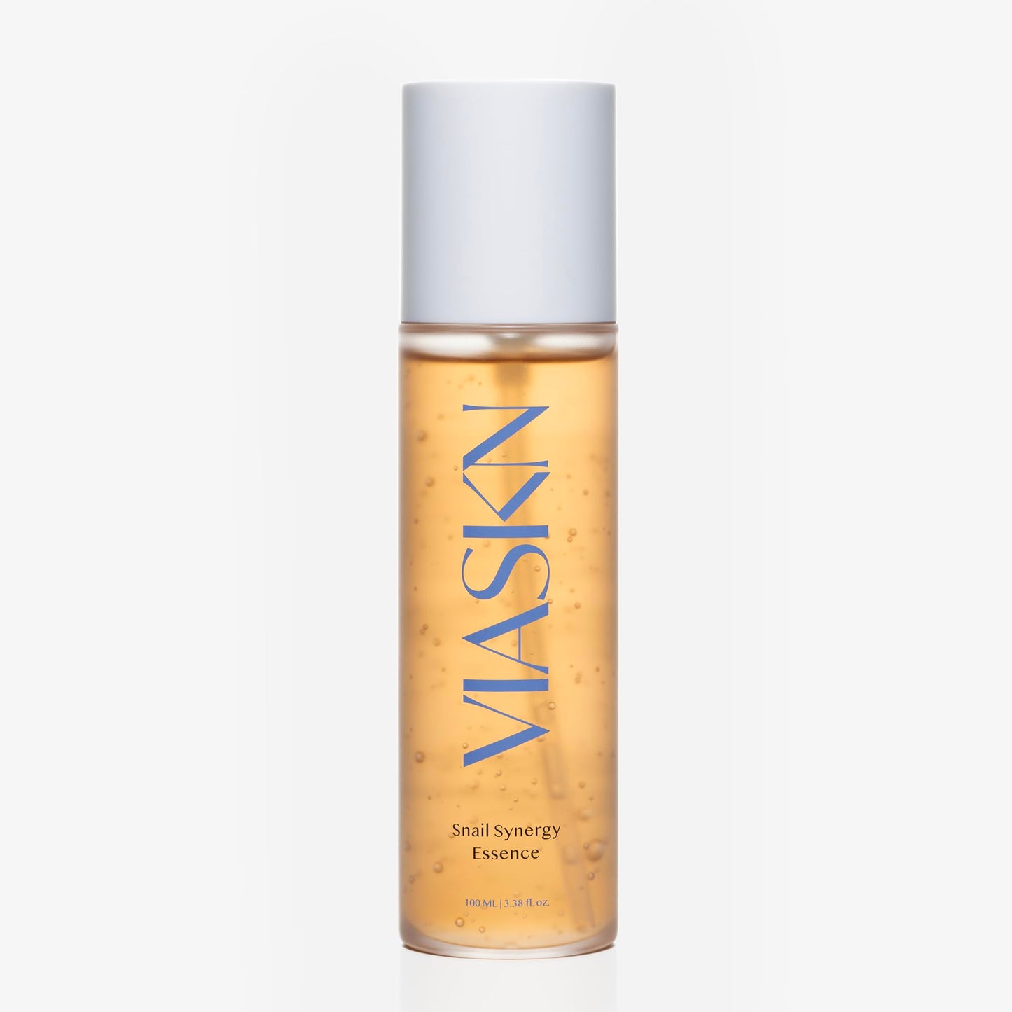 VIASKN Synergy Essence – Korean Snail Mucin Anti-Aging Serum for Wrinkles & Fine Lines – Hydrating, Brightening Face Essence with Cica, Adenosine & Berry Complex