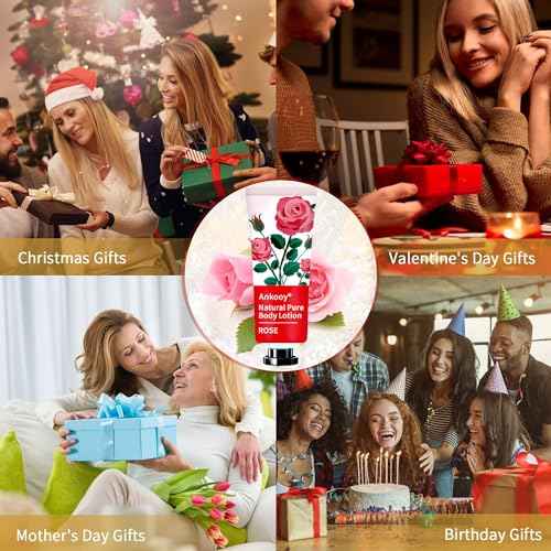 36 Pack Body Lotion for Women Dry Skin,Stocking Stuffers for Teen Girls,Christmas Gifts for Teacher,Gifts for Women,Appreciation Gifts Nurse Gifts for Coworkers,Travel Size Lotion with Shea Butter