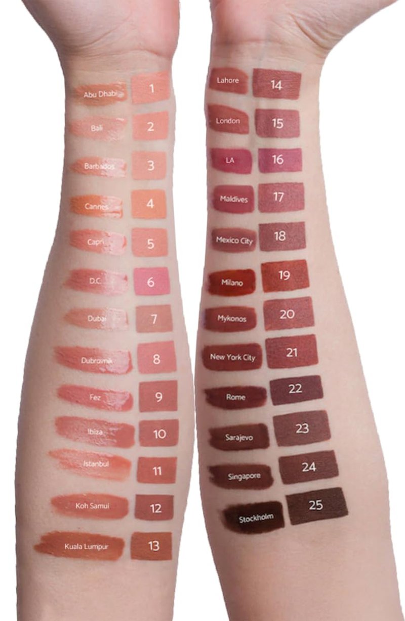 CTZN Cosmetics - Nudiversal Lip Duo | Vegan Lipstick & Gloss Set in Shade 23: Sarajevo - Inclusive Beauty