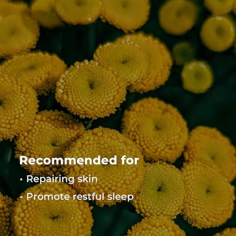 INNA ORGANIC Sheet Mask - Sleep Well Glow, Overnight Renewal, Restful Healing, Sustainable & Clean Beauty (Pack of 5) | Blue Tansy Essential Oils Infused Skin Care | Luxury Clean Beauty
