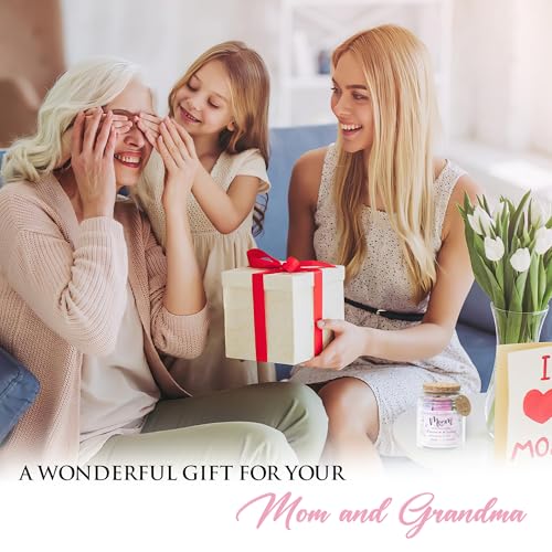 Bible Verses Jar For Mom, Christian Gifts For Women, Birthday Gifts For Women, Mothers Day Gifts From Daughter