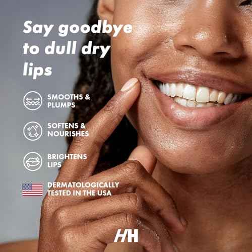 Handmade Heroes Bakuchiol Lip Scrub 1 fl oz Deep Conditioning Lip Plumper Helps Reduce Fine Lines and Wrinkles Appearance 100% Cruelty Free Vegan Lip Care for Luscious Lips