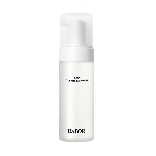 BABOR Deep Cleansing Foam, Foaming Face Wash for All Skin Types, 200 ml