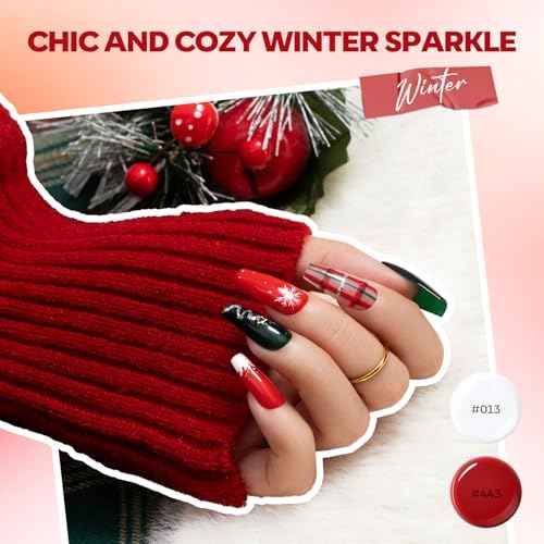 Modelones 133pcs Poly Extension Gel Nail Kit, 32 Colors All Seasons Poly Gel kit with Nail Lamp Slip Solution Builder Thickening Manicure Tools for Starter Salon DIY