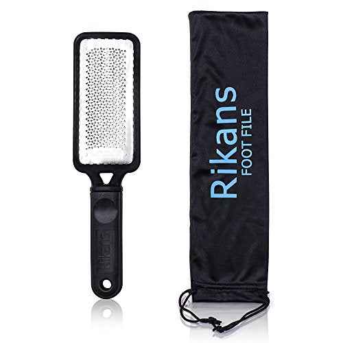 Colossal Foot rasp Foot File and Callus Remover. Best Foot Care Pedicure Metal Surface Tool to Remove Hard Skin. Can be Used on Both Wet and Dry feet, High Grade Stainless Steel File