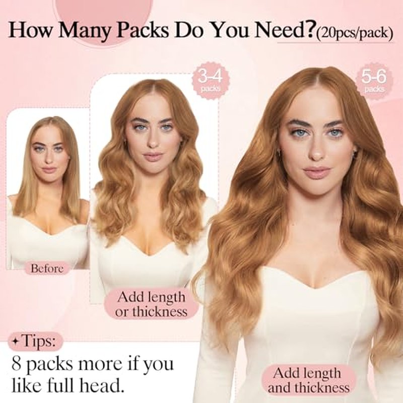 SEGO Double-Stitched Tape in Hair Extensions Human Hair Invisible Tape in Hair Extensions Long Straight Tape Hair Extensions for Women,16 Inch,#2 Dark Brown,20pcs 46g