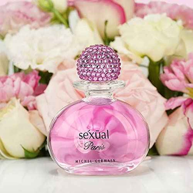 Michel Germain Sexual Paris Eau de Parfum Fragrance Spray, Top Notes of French Blackcurrant, Chardonnay Clementine, Galbanum, Sophisticated Gift for Women