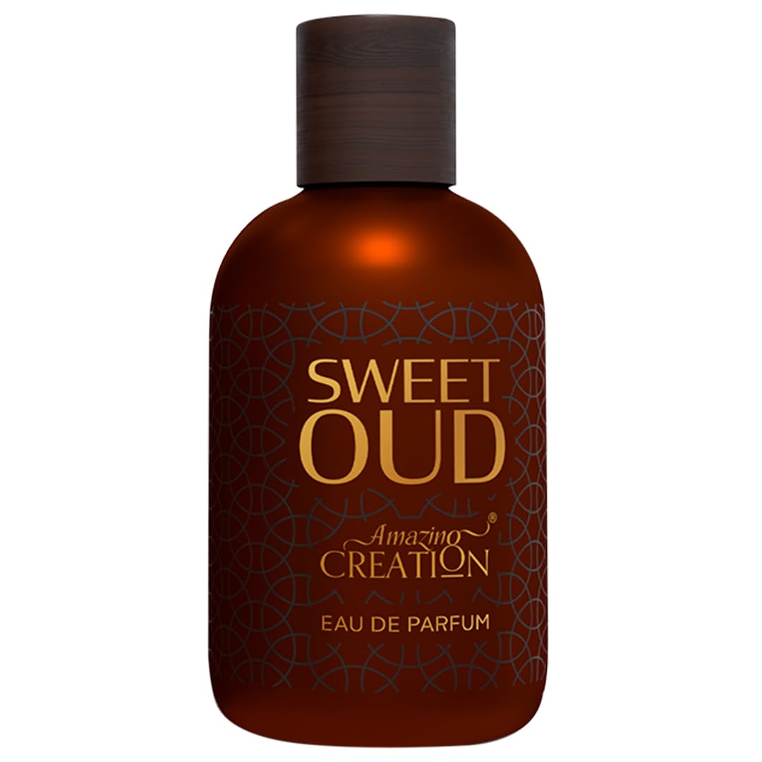 Sweet Oud Eau de Parfum for Men & Women - Long-Lasting Fragrance | 3.4 fl oz / 100ml